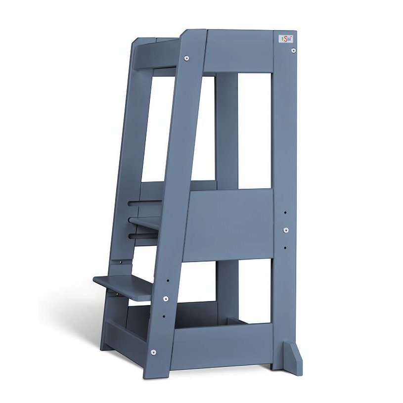 tiSsi® Lernturm FELIX Buche TAUBENBLAU
