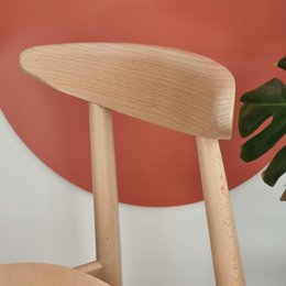 Træspisestol Biju Beechwood