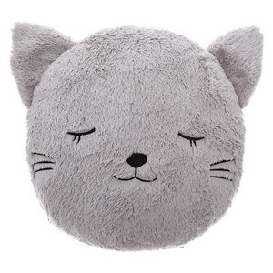 Pillow Cat Gray