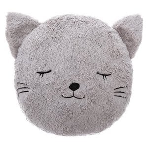 Pillow Cat Gray