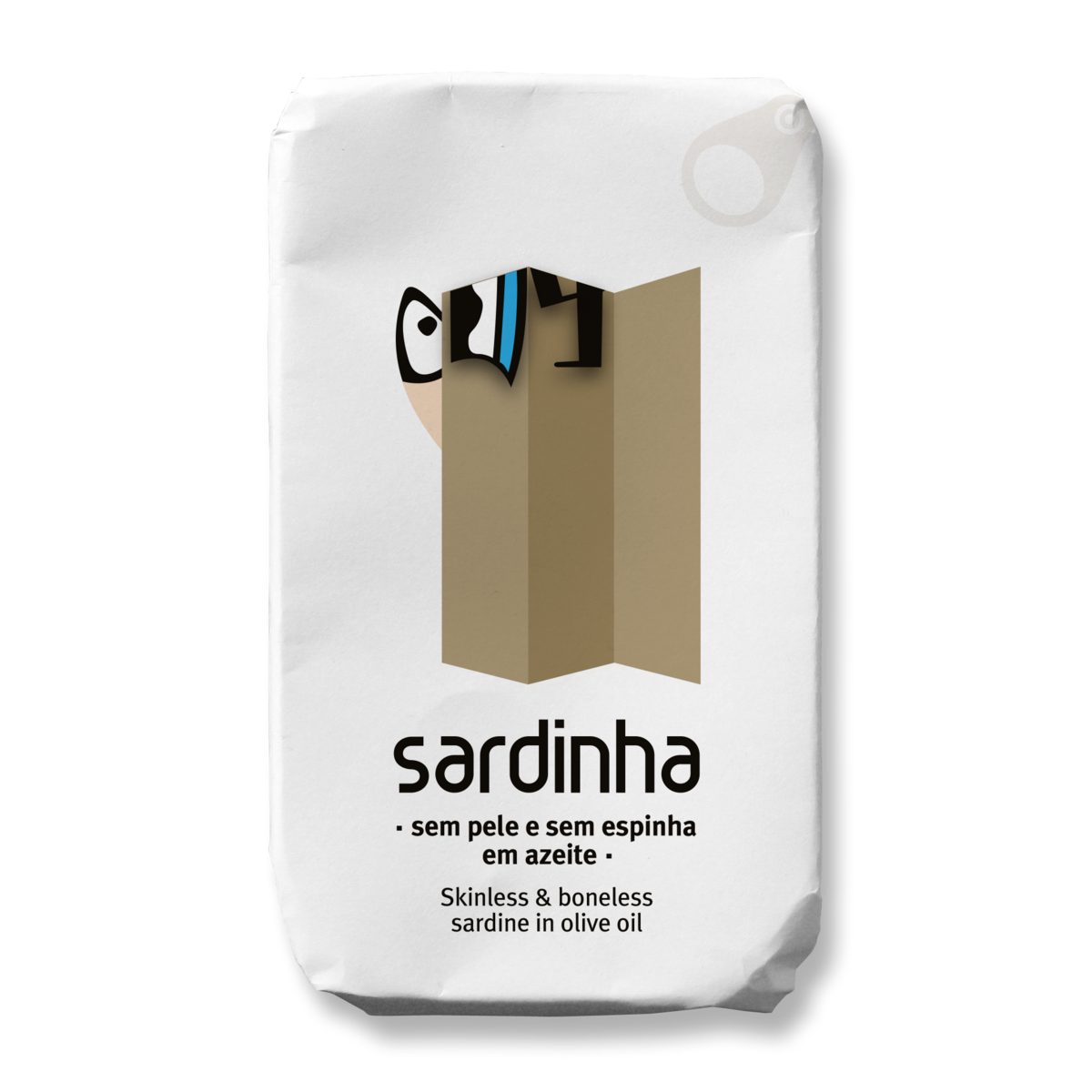 Skinless  boneless sardine in olive oil