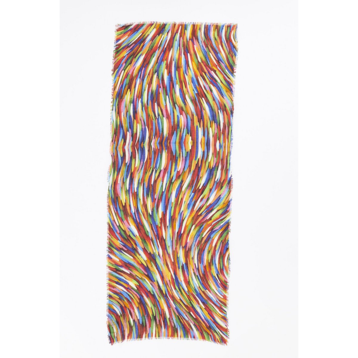 Scarf Wool - Otra Cosa - Rainbow Stripes - 4754