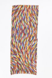Scarf Wool - Otra Cosa - Rainbow Stripes - 4754