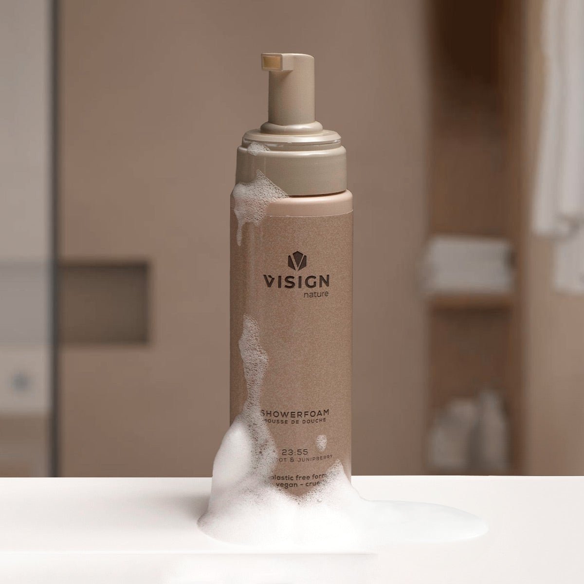 Shower Foam