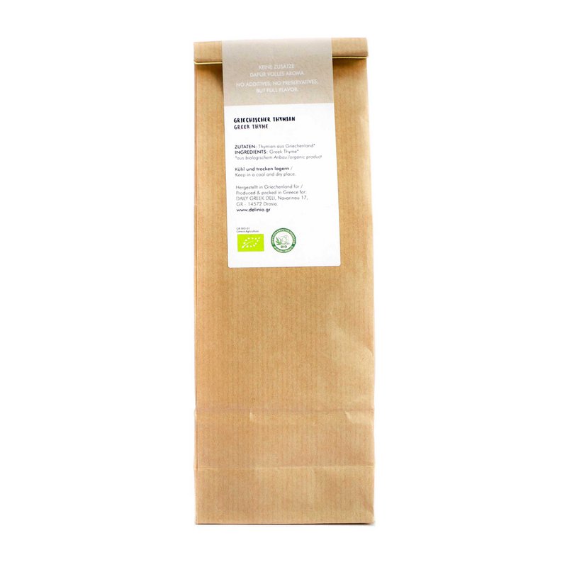 Bio Thymian  (40 gr / 100 gr)