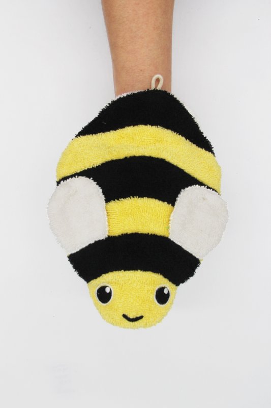 BIO washcloth bee large