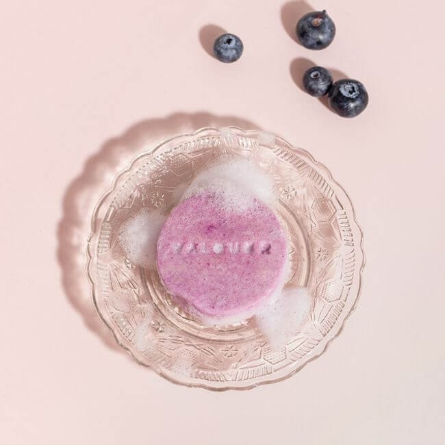 Shampoo Solido Luxe con estratto di Mirtillo e Avocado - 50 g