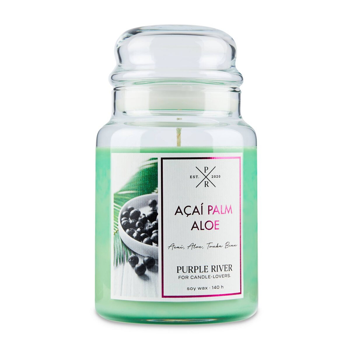 Świeca zapachowa Acai Palm Aloe - 623g