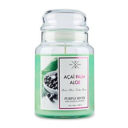 Duftlys Acai Palm Aloe - 623g