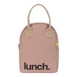 Fluf - Zipper Lunch - MAUVE/PINK