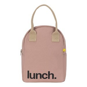 Fluf - Zipper Lunch - MAUVE/PINK