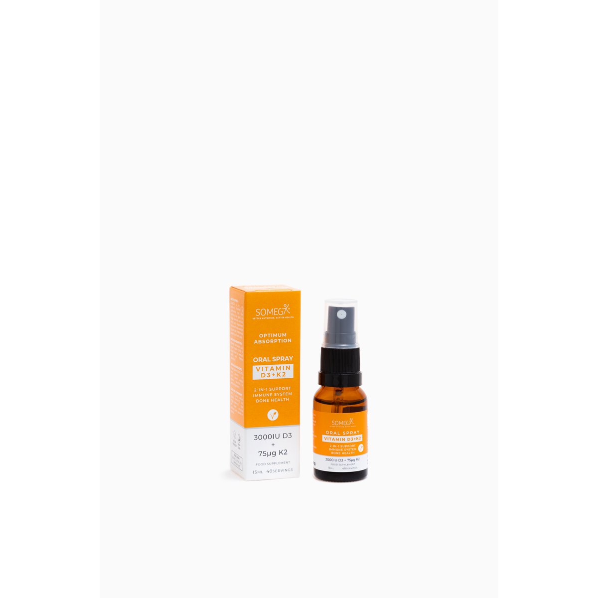 Vitamin D3+K2 Mundspray