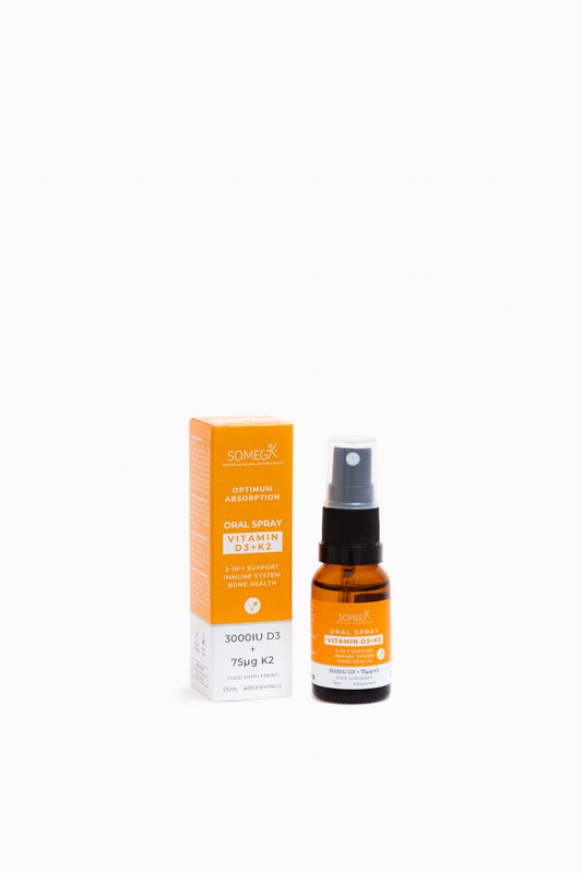 Vitamin D3+K2 Mundspray