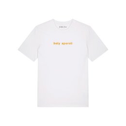 HOLY APEROLI unisex T-shirt lavet af økologisk bomuld