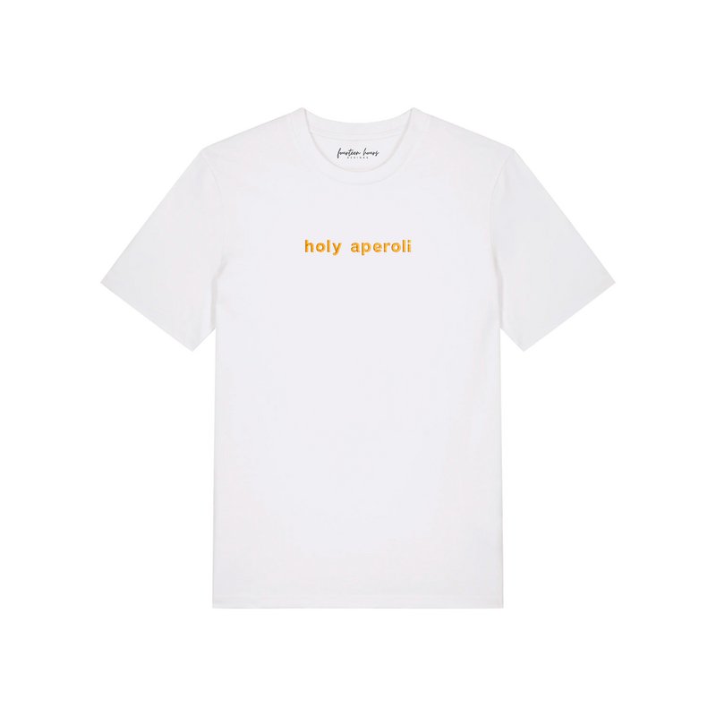 HOLY APEROLI unisex T-shirt lavet af økologisk bomuld