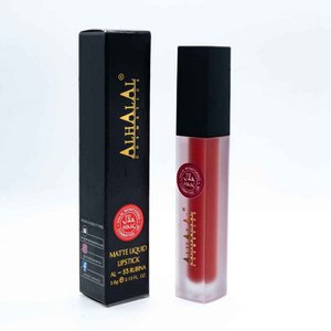 Al-53 Rubina Red Liquid Lippenstift