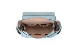 Sac de Grossesse MIREM By Nenina & Co Dusty Blue + Cadeau Matelas à Langer + Attache Sucette