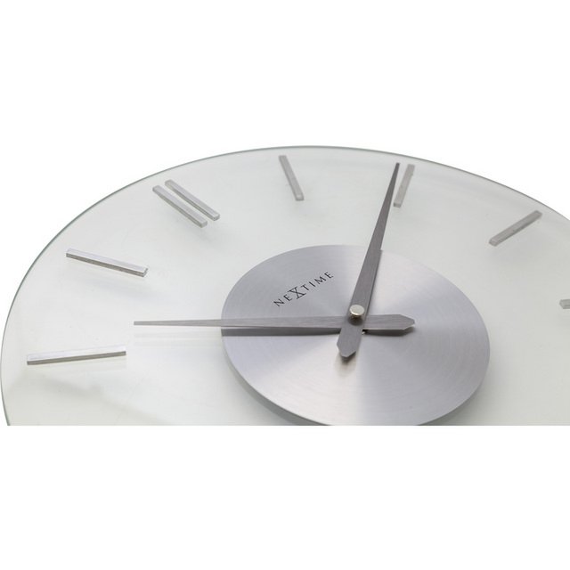 Horloge murale NeXtime Stripe 32 cm