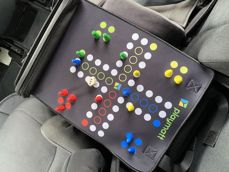 Rejsespil "Bouncer" Ludo parlor spil