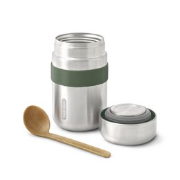 BLACK + BLUM Thermos Food Box | Waterproof | 400ml | Olive