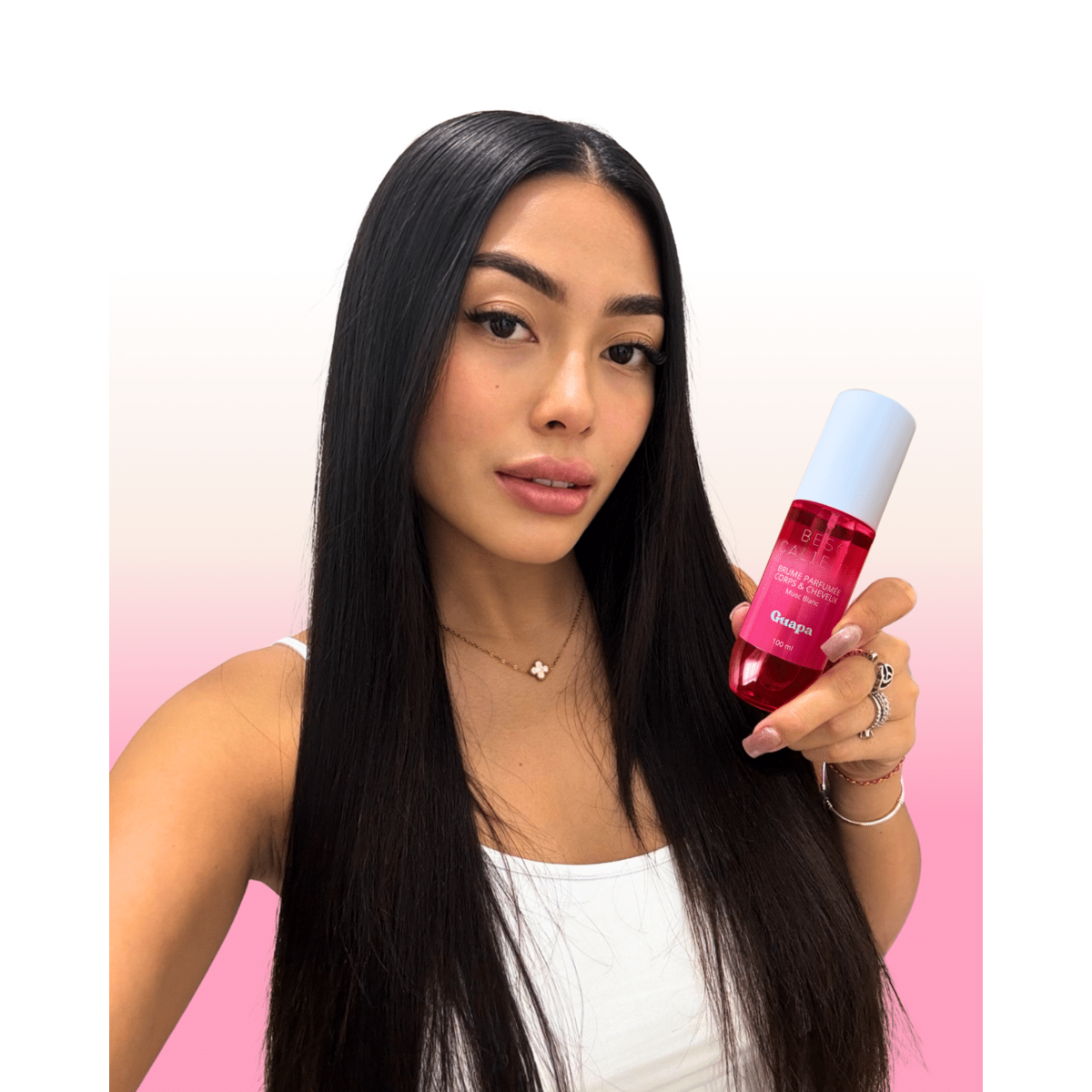 Perfumed body & hair mist – GUAPA – White musk