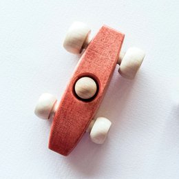 Voiture en bois F1 Lotus 25