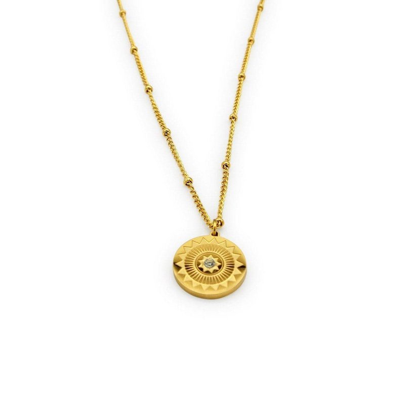 COLLAR CORAZUL "PELE"