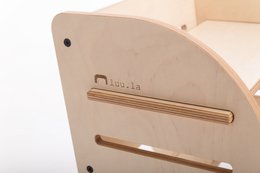 Juego de mesa y silla Montessori Rueda