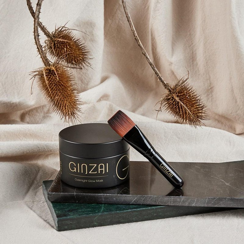 Mascarilla facial calmante y reafirmante con ginseng