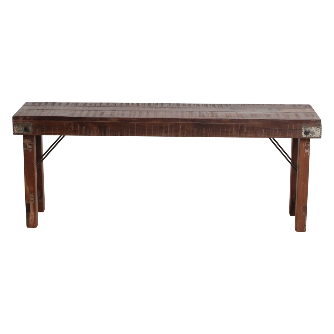 Wooden bench foldable 120 cm