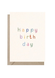 Ansichtkaart | HBD