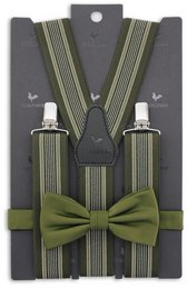 Sir Redman suspenders combi pack James Wyatt green