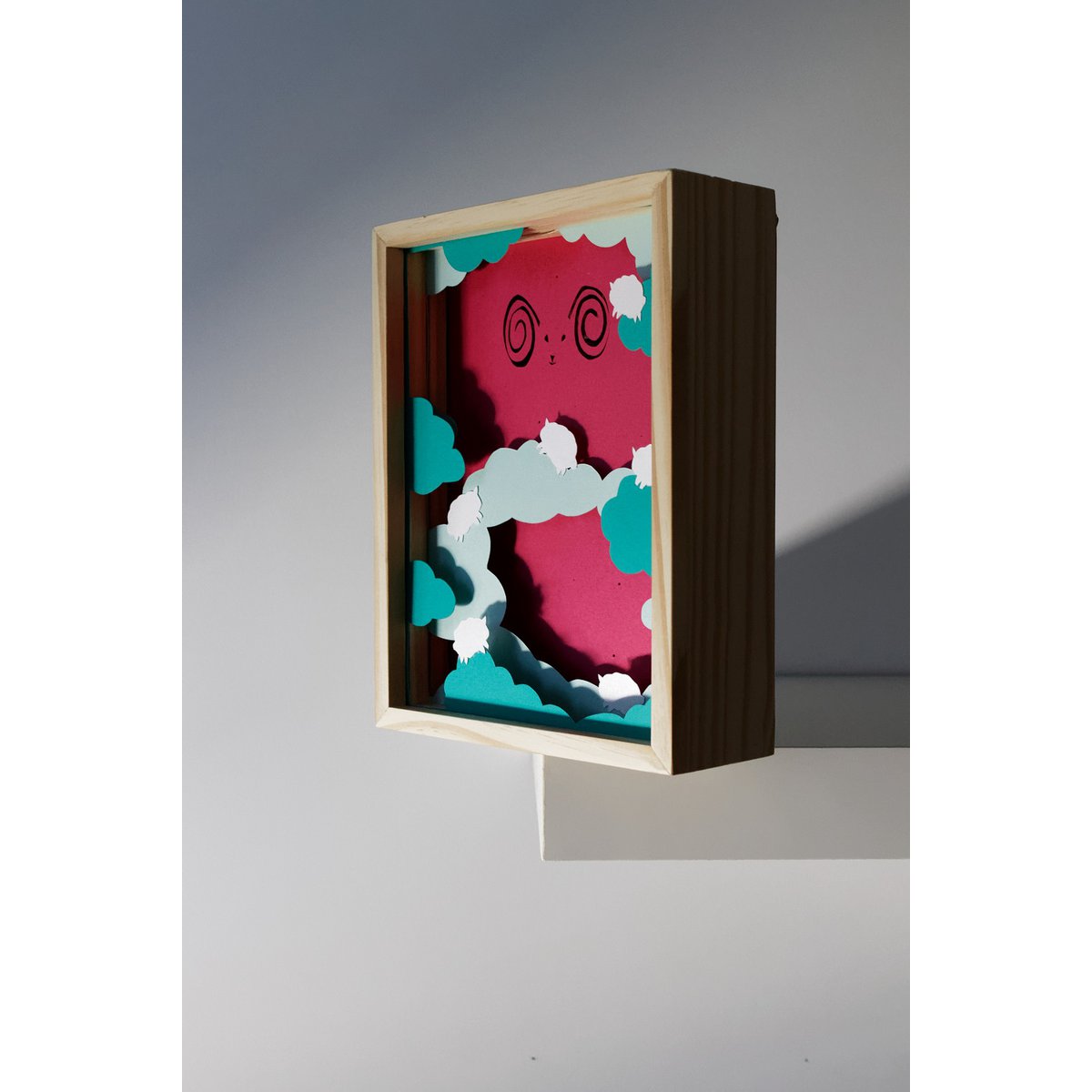 Ram licht frame