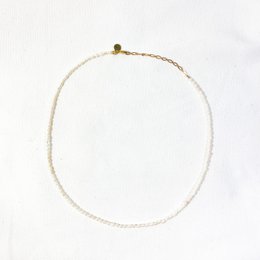 Pearl necklace for charms