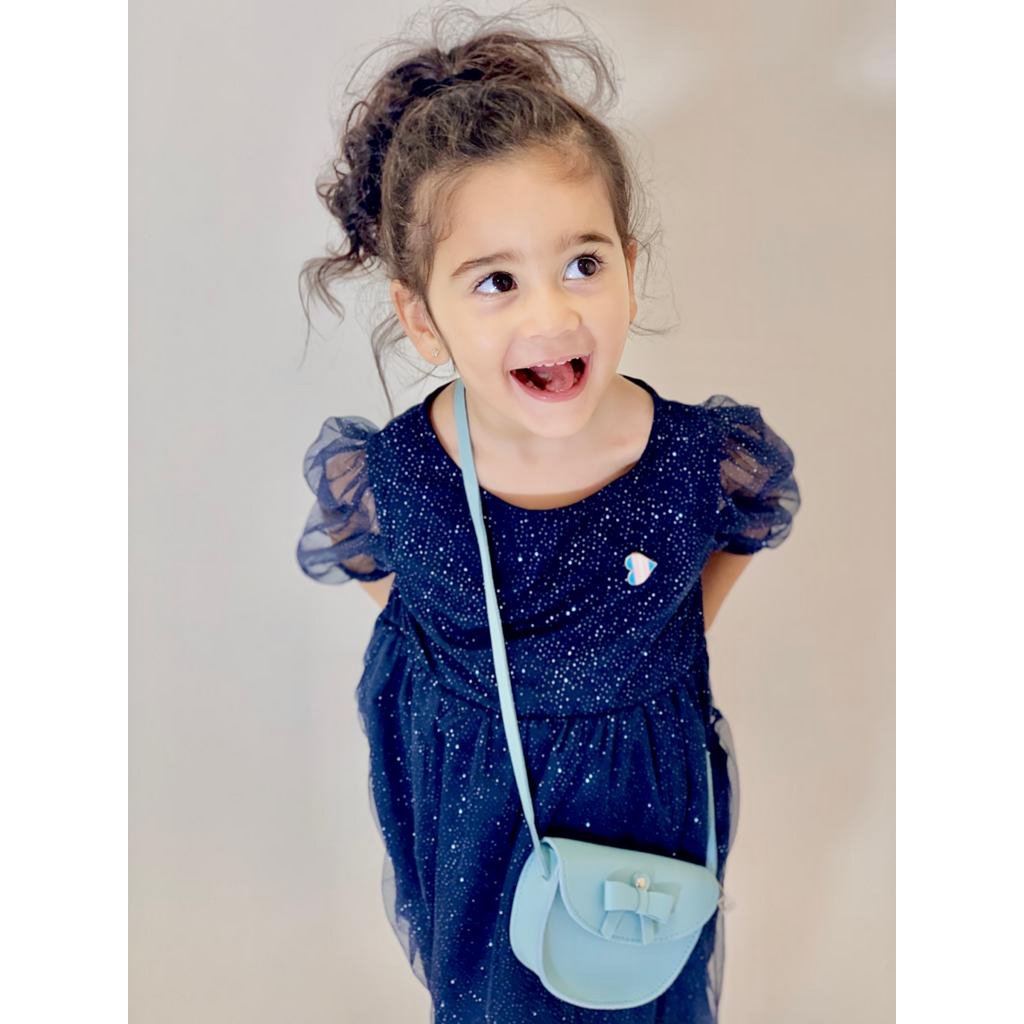 Bolso de hombro para niños - Louise - Rose