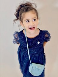 Schoudertas voor kinderen - Louise - Rose