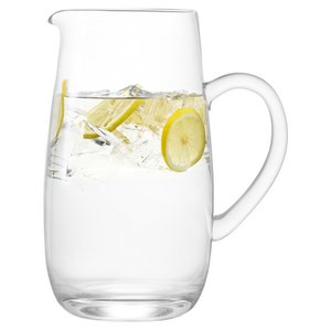 Juno Glass Jug for Water, Juice & Cocktails