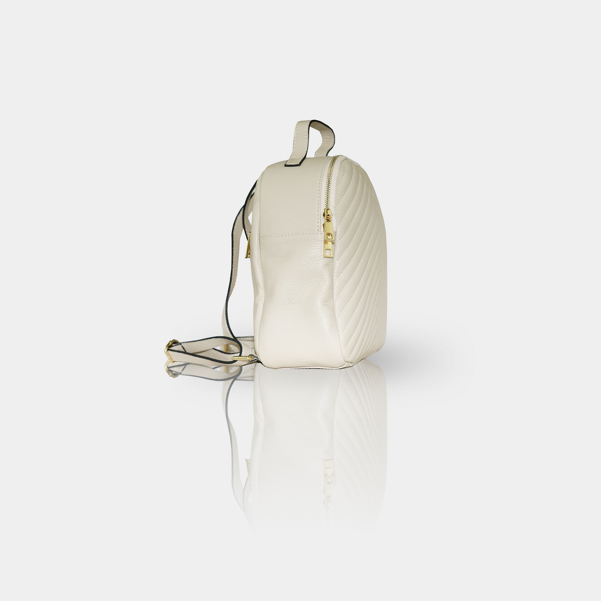 Sac à dos en cuir sac à dos de ville '' CRETE ''
