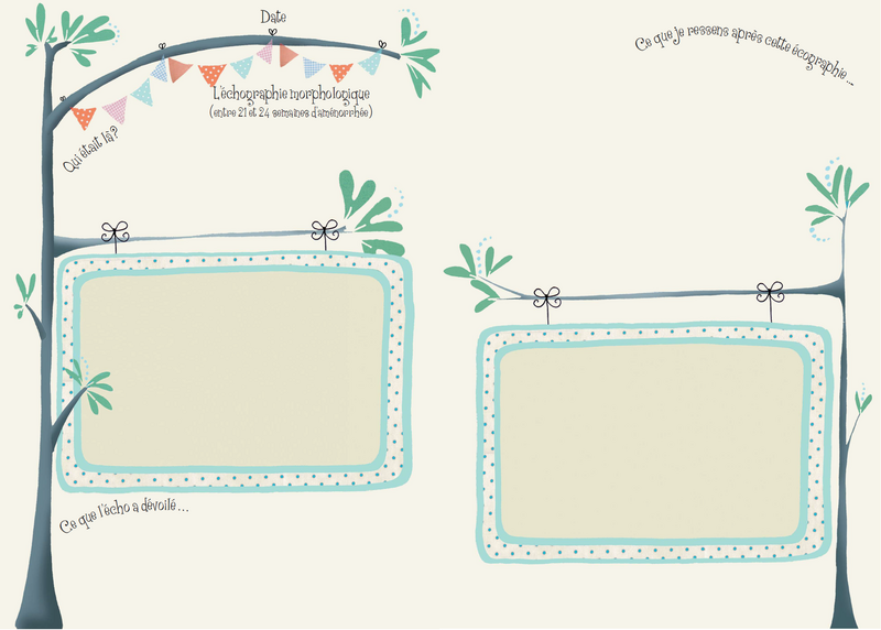 Raconte-Moi Maman, pregnancy and birth diary 2 in 1