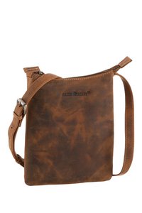 Vintage leren schoudertas 1564-25