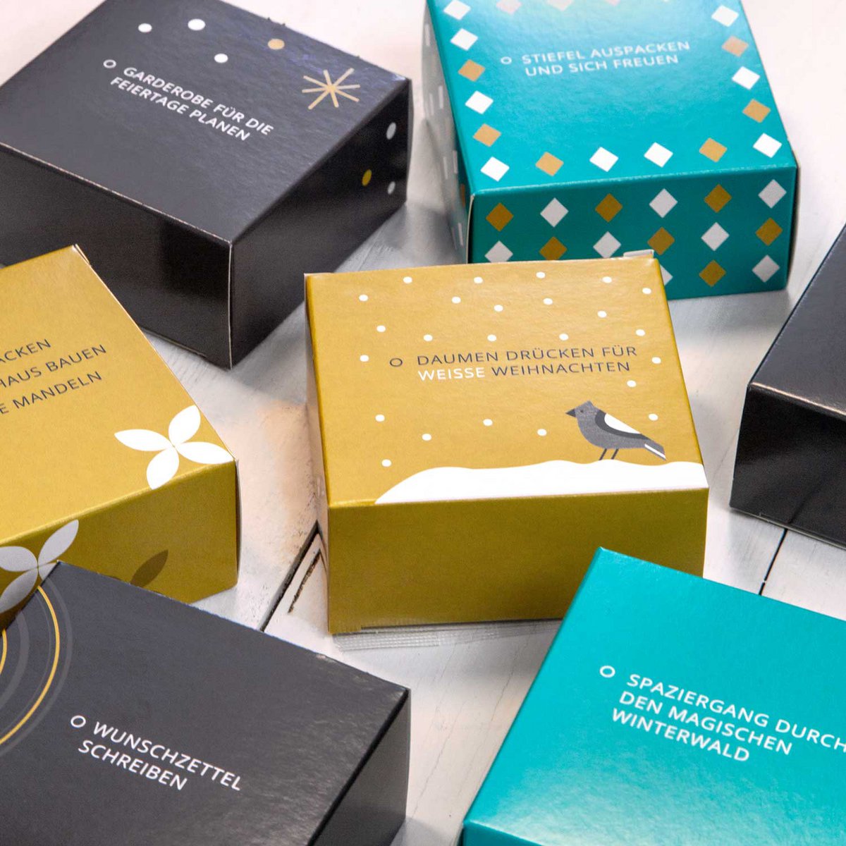Adventure Tea Advent Calendar - Premium loose tea and other extras