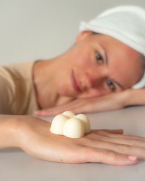 Crema viso solida - pelle mista