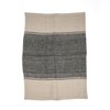 The Linen Moody Küchentuch – Naturschwarz – 50 x 70