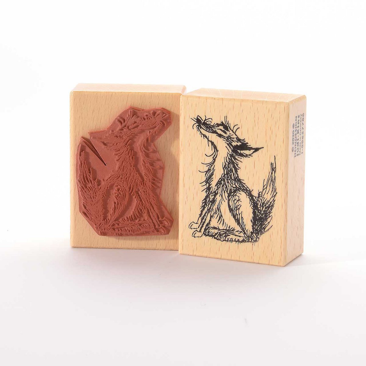 Stamp: fox