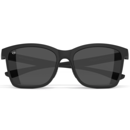 Maui - Matt sort stel | sort linse
