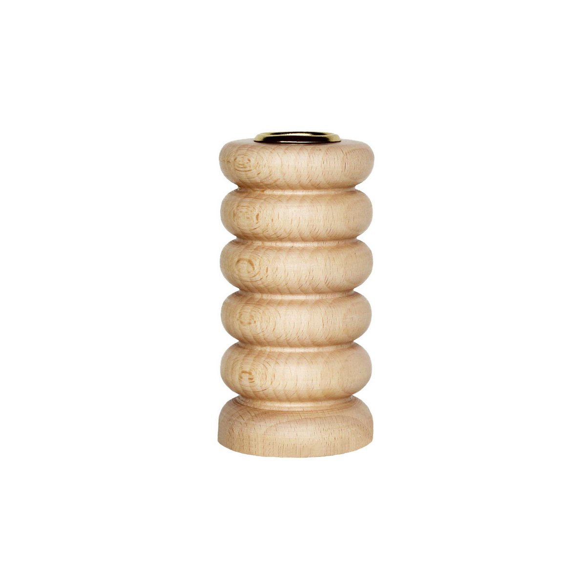 Portavelas de Madera Totem - Mediano Nº 1