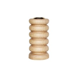 Totem Wooden Candle Holder - Medium Nº 1