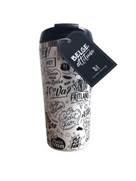BELGIAN ATTITUDE THERMOS MUG