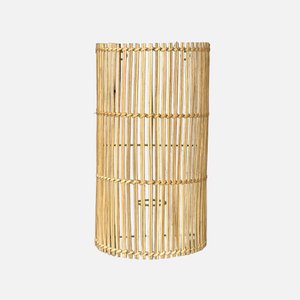 Mehara Rattan-Wandlampenschirm
