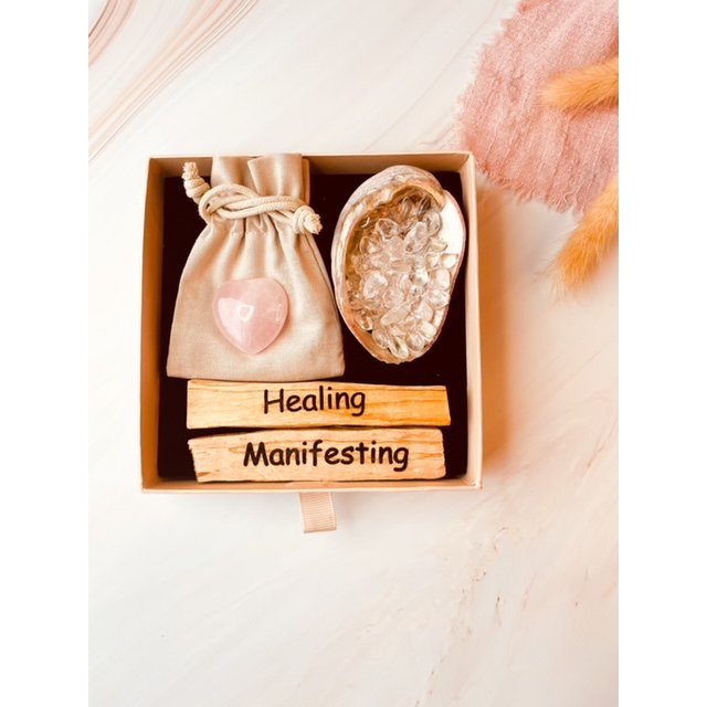 Affirmation gift Manifest & Heal